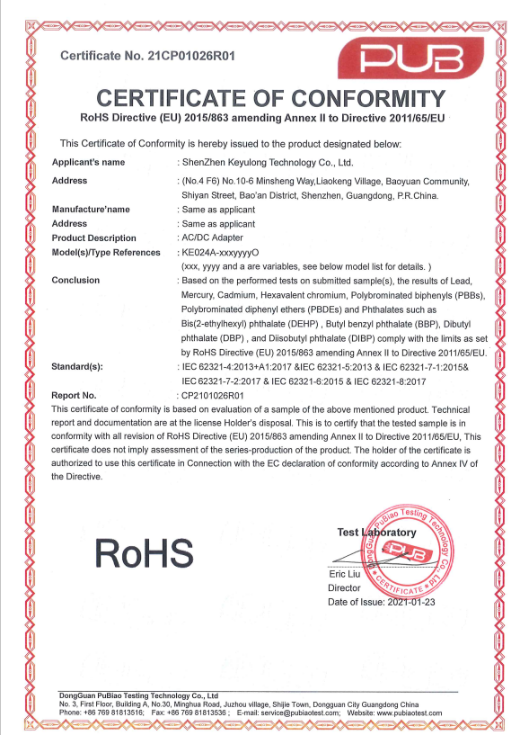 RoHS