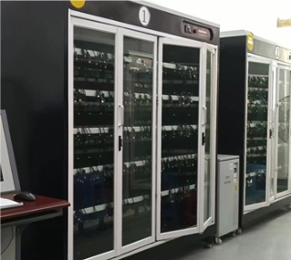 AGING testing ROOM